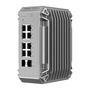 RUIJIE REYEE NIS3100-8GT2SFP-HP 8 PORT 10/100/1000 8 PORT POE 2 X SFP 240 WATT RUJIE CLOUD YONETILEBILIR ENDÜSTRİYEL SWITCH