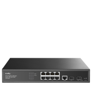 CUDY GS2008S2 8 Port Gbit 1xGbit+2xSFP Uplink Yönetilebilir (L2) Switch