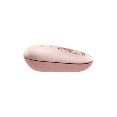 LOGITECH POP ICON COMBO, Rose-Beyaz, 920-013077, Kablosuz, Türkçe Q, Klavye Mouse Set