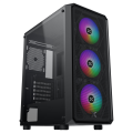 Xigmatek EN46476, Duo X ODIN II, 650W, Mesh Panel, Tempered Glass, RGB, ATX GAMING KASA