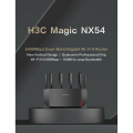H3C Magic NX54, Dual Band, WiFi 6, 5400Mbps, 4Port GigaBit, 6ad Anten, Masaüstü, Router, Access Point