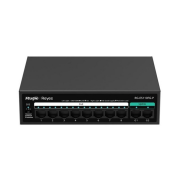 RUIJIE REYEE RG-ES110FG-P 10 Port, 8 Port MegaBit  POE, 110W, 2 Port Gigabit Uplink, Switch