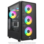 POWER BOOST JBST-PBP3602BB 850W 80+ Bronze Siyah Mid Tower ATX Kasa
