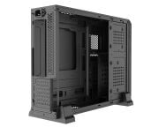 FRISBY FC-S6060B 300W SİYAH SLIM mATX KASA