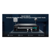 RUIJIE REYEE RG-ES110GS-P-L 10 Port, 8 Port  Gigabit PoE, 120W, 1 Port SPF, 1 Port Gigabit Uplink, Switch