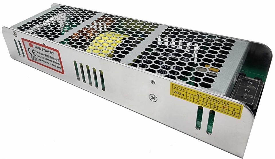 MERVESAN MRW-360-12-S 360 WATT 12V 30A ADAPTÖR