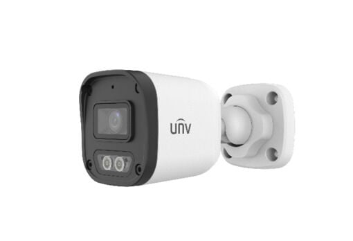 UNV IPC2124LB-AF28-DL-EKG 4MP 2.8mm Smart Dual-Light Bullet Sesli IP Kamera