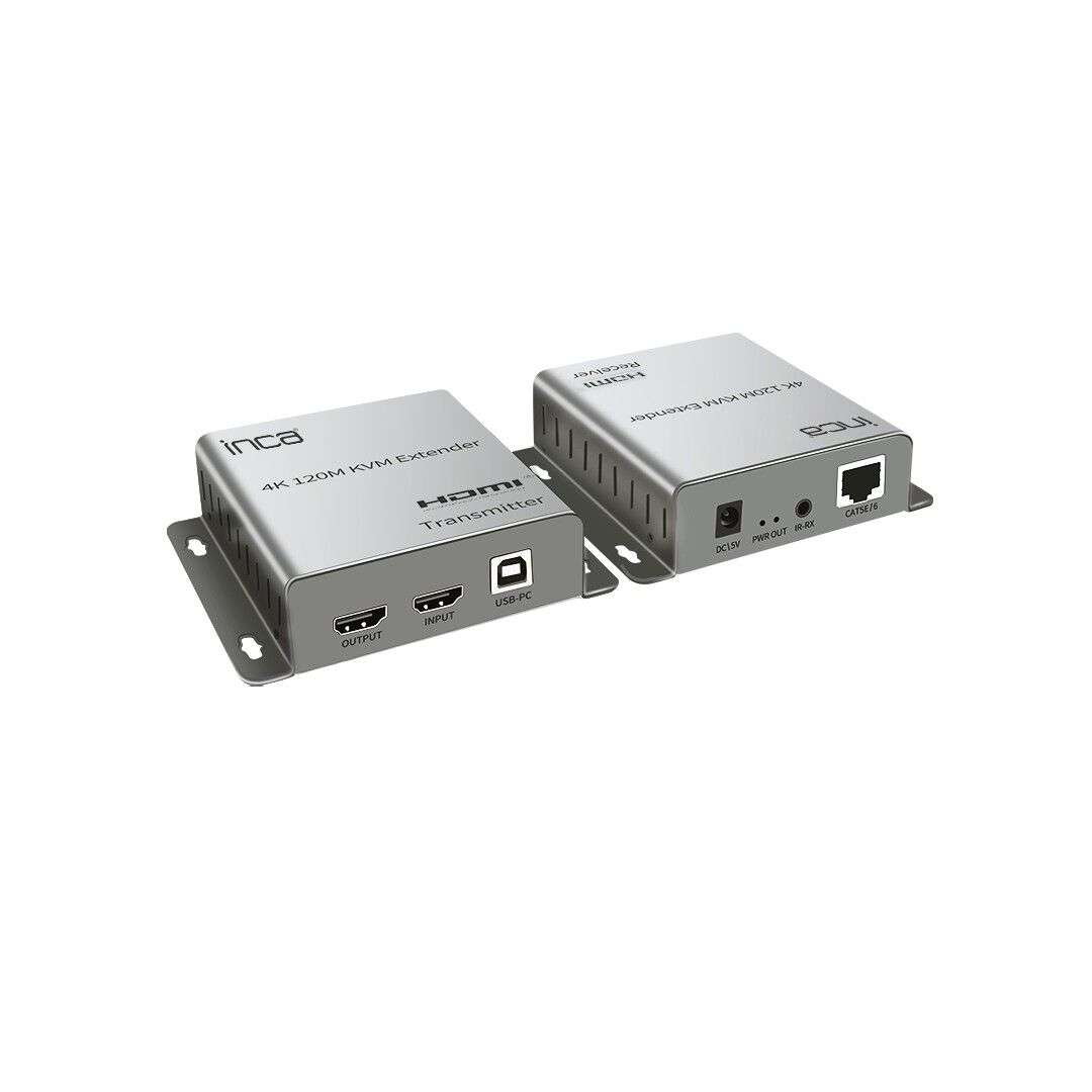 INCA IEX-120 HDMI 4K 120M KVM Uzatıcı