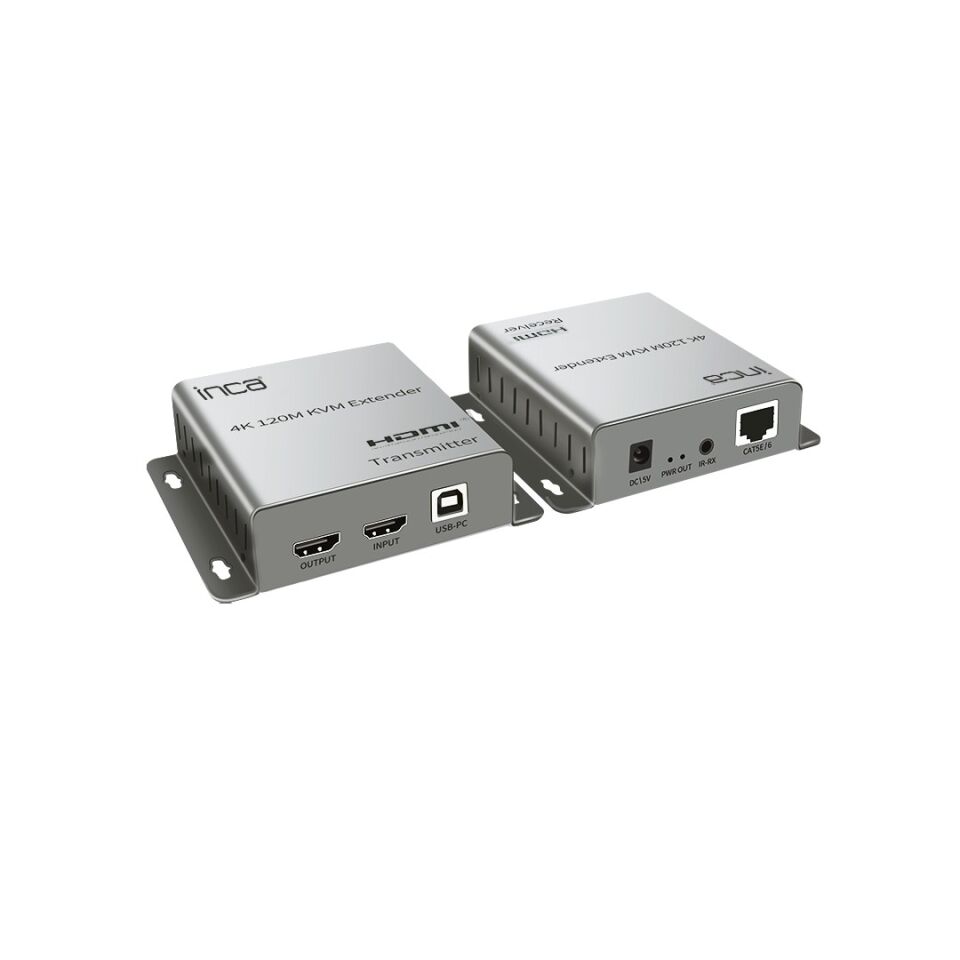 INCA IEX-120 HDMI 4K 120M KVM Uzatıcı