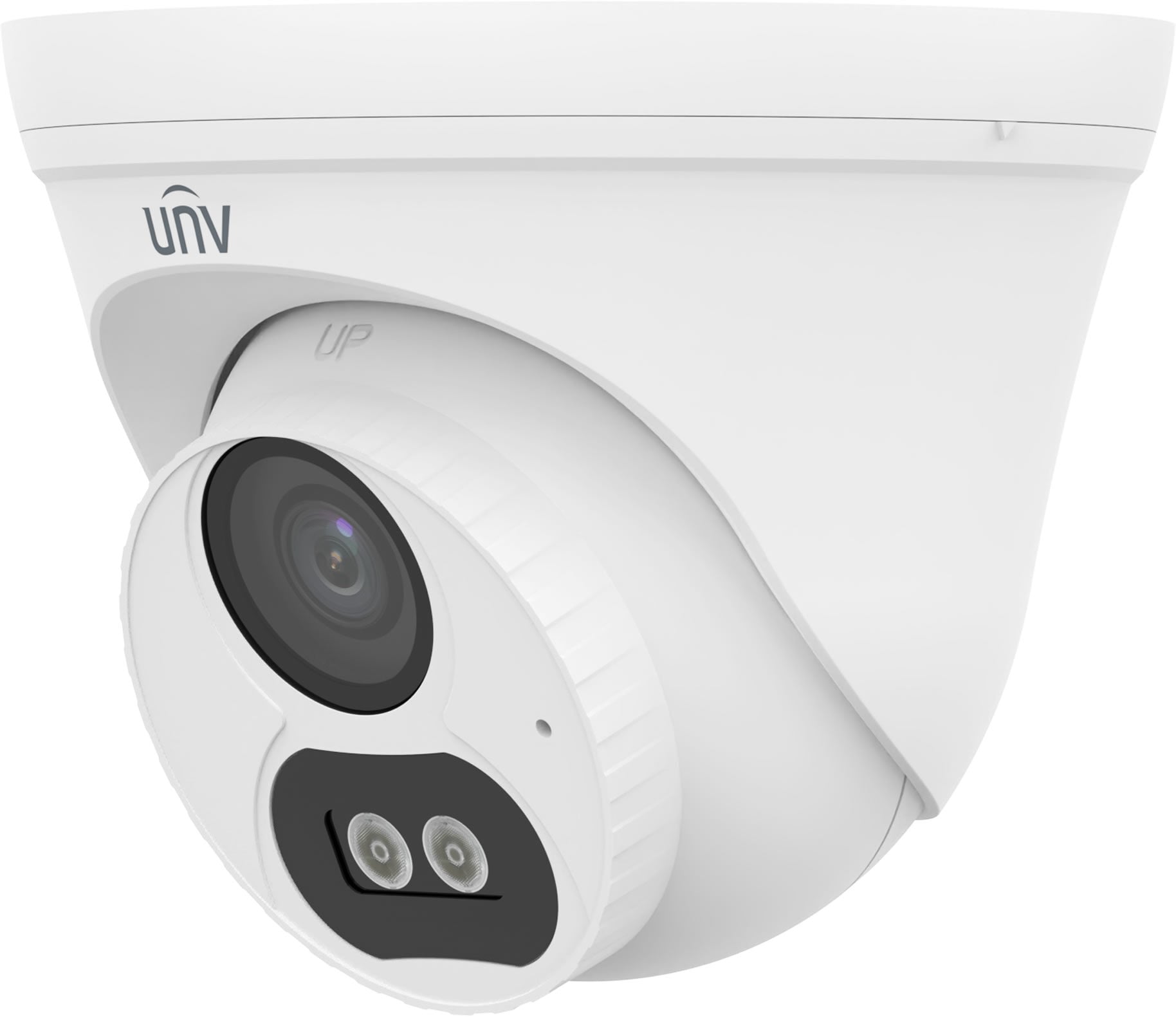 UNV IPC3612LE-ADF28KC-DL 2MP 2.8mm Smart Dual-light Çift Yönlü Ses Dome IP Kamera