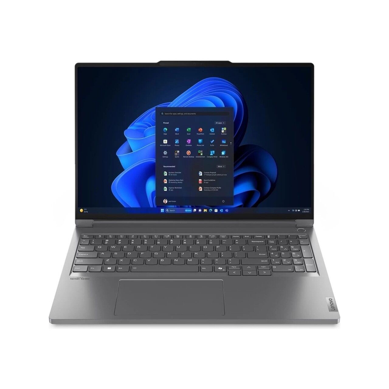 LENOVO THINKBOOK 16P G6 ADR 21U00013TX RYZEN 9 8940HX 32GB 1TB SSD 8GB RTX5060 16'' WQXGA 240Hz FREEDOS NOTEBOOK
