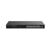 RUIJIE REYEE RG-ES118FGS-LP  18 Port, 16 Port  Megabit PoE, 120W, 2 Port Gigabit  COMBO,  Switch  Metal Kasa