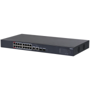 DAHUA DH-CS4218-16ET-240 18 Port Mbit 16 Port PoE+ 265W 2xCombo Uplink Cloud Managed Smart Switch