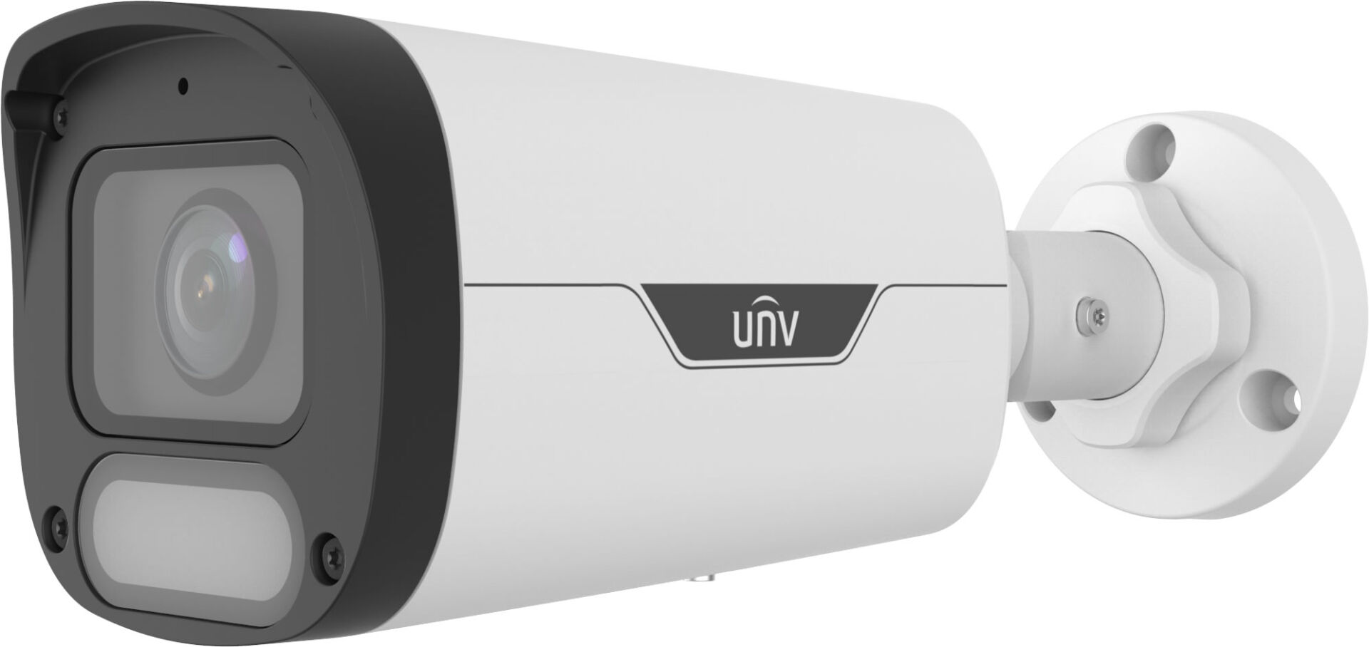 UNV IPC2314LE-ADF28KM-WP 4MP 2.8mm Color Hunter Wise-ISP Warm Light 30m IR Bullet Sesli IP Kamera
