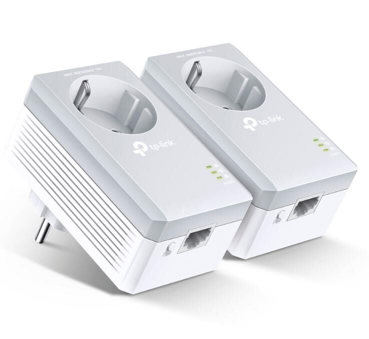 TP-LINK TL-PA4010P KIT AV600 AC GÜÇ SOKETLİ ADAPTOR