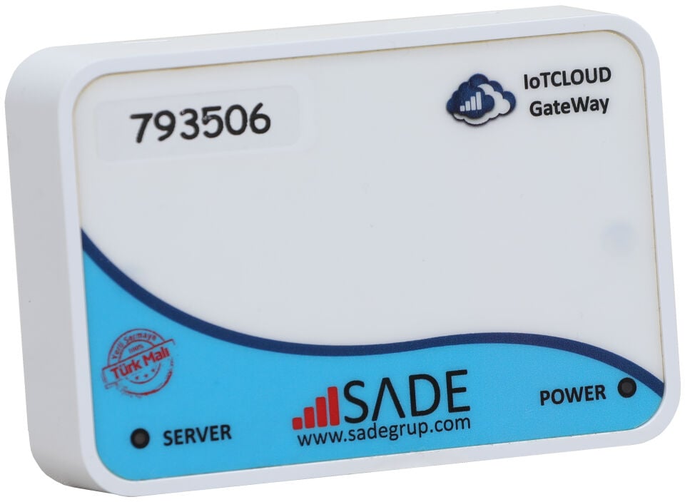 SADE - CLOUD GSM GATEWAY Alıcı (GSM'li)