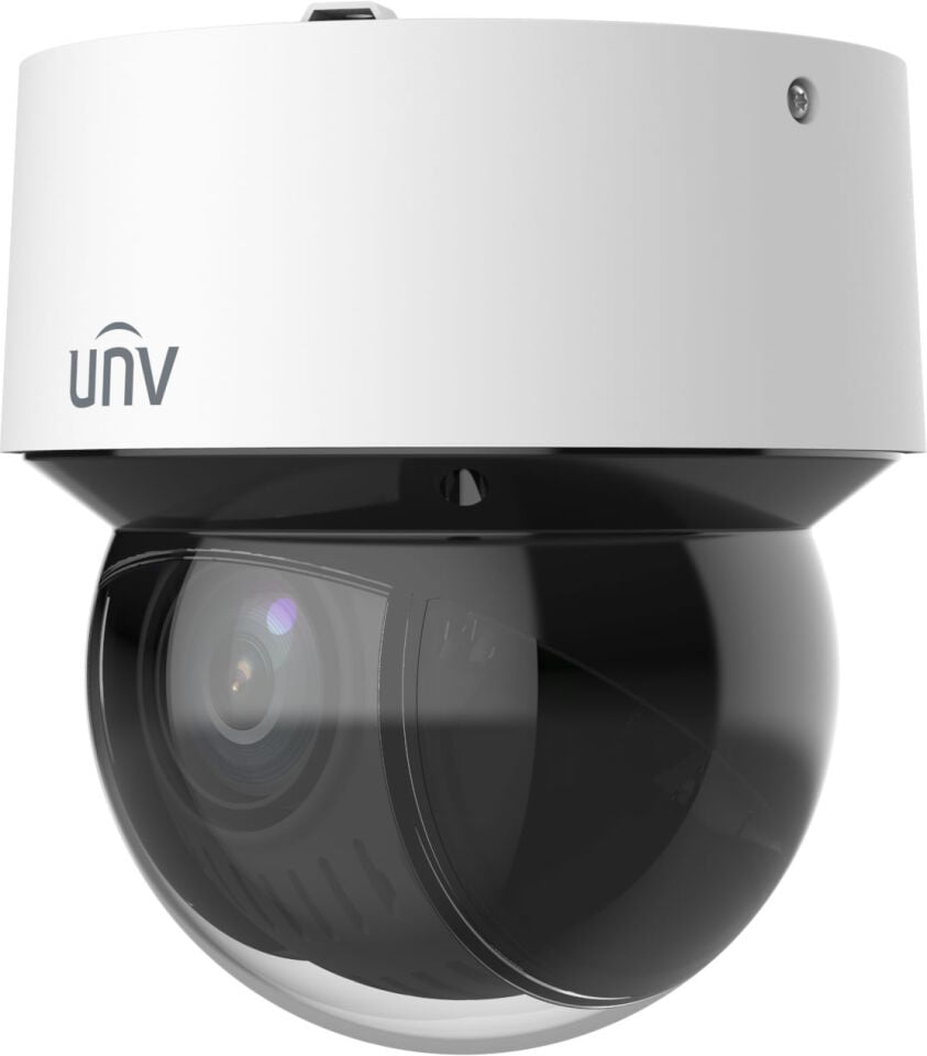 UNV IPC6432LR-X16-VG1 2MP 5.5-88mm Motorize VF Lens 16X Optik Zoom Light Hunter 100m IR PTZ Dome IP Kamera