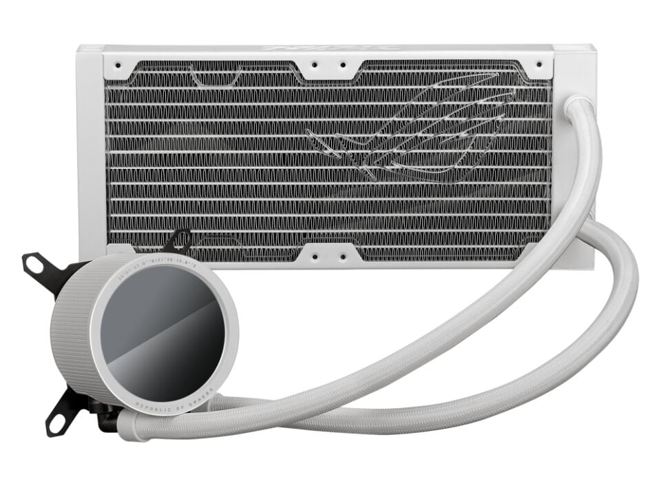 ASUS ROG RYUO III 240 ARGB BEYAZ SIVI SOĞUTUCU