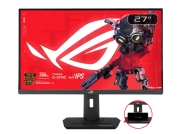 ASUS ROG Strix XG279CNS 27'' Fast IPS 0.3ms 380Hz FullHD 1920x1080 HDMI DP Siyah Monitör