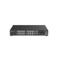 RUIJIE-REYEE RG-ES220GS-P 20 Port Gbit 16 Port PoE+ 250W 2xGbit+2xSFP Uplink Cloud Managed Switch