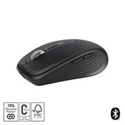 LOGITECH MX ANYWHERE 3S KOMPAKT OPTİK SENSÖRLÜ SESSİZ BLUETOOTH KABLOSUZ MOUSE SİYAH 910-006929