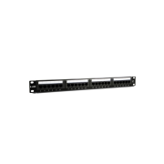 S-LINK SL-F624 Cat6 Patch Panel, 24-Port, UTP, 1U