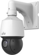 UNV IPC6424SR-X25-VF-B 4MP 4.8-120mm Motorize VF Lens 25X Optik Zoom 4'' Light Hunter 100m IR PTZ Dome IP Kamera