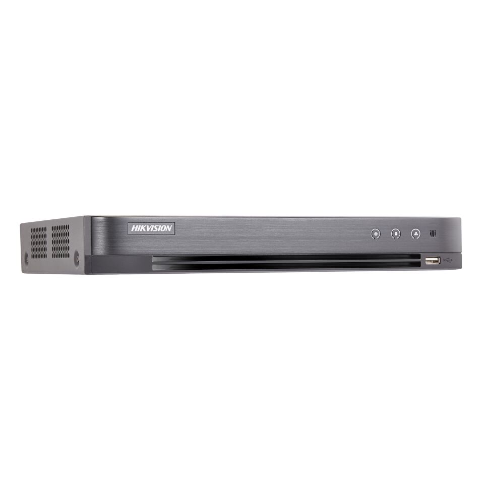 HIKVISION IDS-7204HQHI-K1/2S 4 KANAL H265 PRO+ ACUSENSE HİBRİT DVR KAYIT CİHAZI