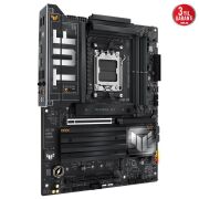 ASUS TUF GAMING X870-PLUS WIFI DDR5 8000MHZ 1XHDMI 2XUSB4 4XM.2 AM5 ATX (AMD AM5 9000/8000/7000 SERİLERİ İLE UYUMLU)