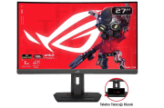 ASUS ROG Strix XG27WCS 27'' Curved (Kavisli) 1ms 180Hz QHD 2K 2560x1440 HDMI DP Siyah Monitör