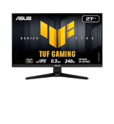 ASUS TUF Gaming Seri 5 VG249QM5A 23.8'' Fast IPS 0.3ms 240Hz FullHD 1920x1080 2xHDMI DP Siyah Monitör