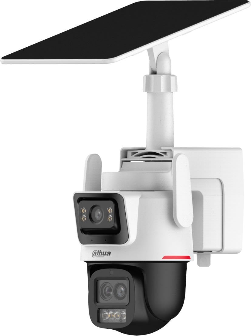 DAHUA IPC-PTS2649C-3E3Z-4GB20 APOLLO 3+3MP WİZCOLOR Hybrid-zoom PT 4G Solar Power IP KAMERA