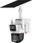 DAHUA IPC-PTS2649C-3E3Z-4GB20 APOLLO 3+3MP WİZCOLOR Hybrid-zoom PT 4G Solar Power IP KAMERA