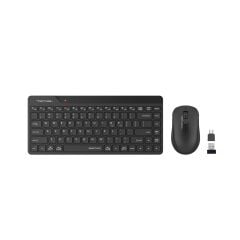 A4 TECH FG2200 AIR2 2.4 SİYAH QMİNİ FN-MM KABLOSUZ SESSİZ SET