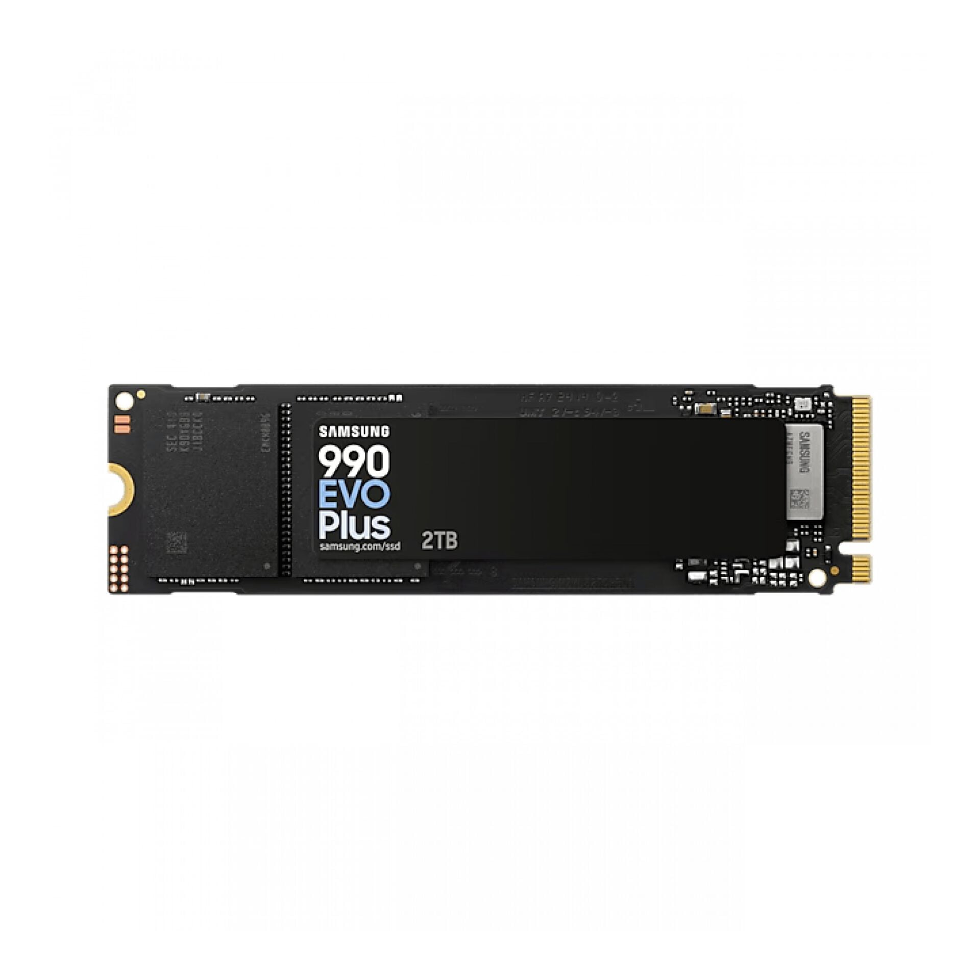 SAMSUNG 990 EVO PLUS 2TB 7250/6300MB/s PCIe 4.0 NVME SSD MZ-V9S2T0BW