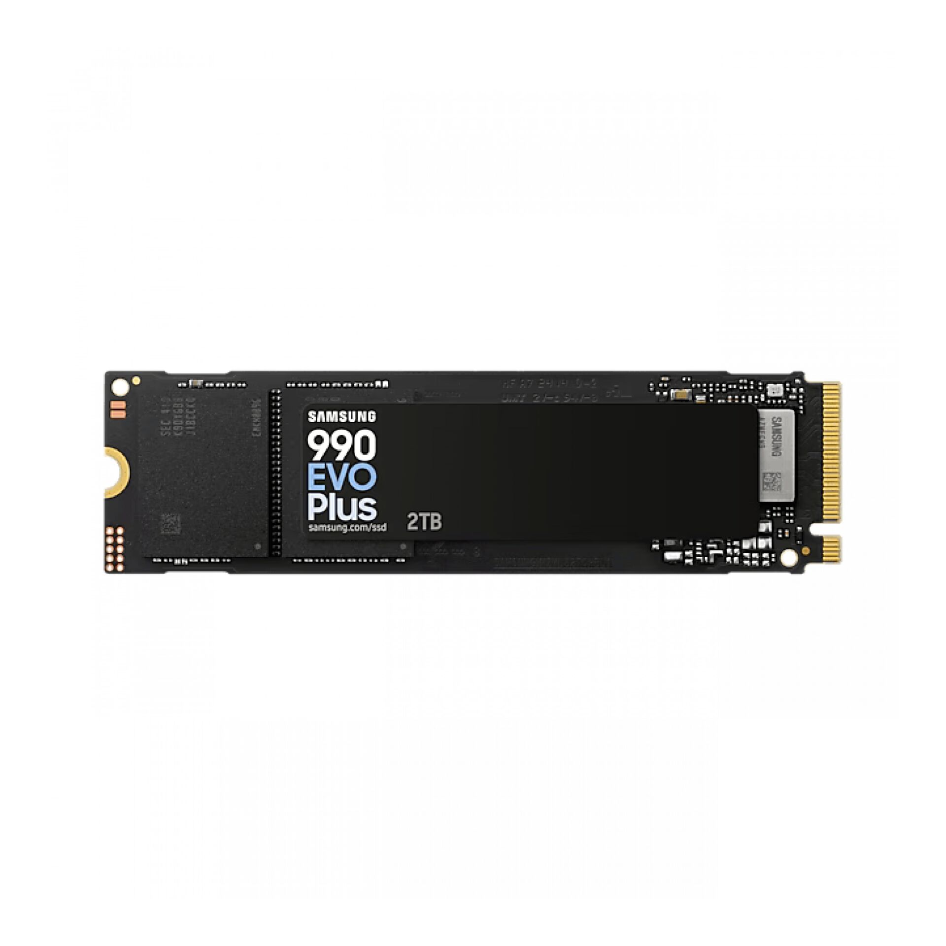 SAMSUNG 990 EVO PLUS 2TB 7250/6300MB/s PCIe 4.0 NVME SSD MZ-V9S2T0BW