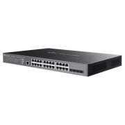TP-LINK OMADA TL-SG3428XPP-M2 24 PORT 2.5GB 4 PORT 10GE SFP+ L2+ 500W POE YÖNETİLEBİLİR SWITCH