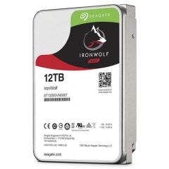 SEAGATE IRONWOLF 12TB 7200RPM 256MB SATA3 6Gbit/sn ST12000VN0008NASHDD