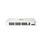 WI-TEK WIKING WK-PS328GF 24 PORT 10/100/1000 16 PORT POE 2 PORT UPLINK +2 SFP 285W YONETILEMEZ RACK MOUNT SWITCH