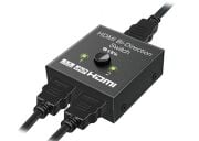 S-LINK SL-LU613 2 Port HDMI Çift Yönlü Çoklayıcı Adaptör