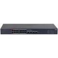 DAHUA DH-CS4218-16ET-135 18 Port Mbit 16 Port PoE+ 154W 2xCombo Uplink Cloud Managed Smart Switch