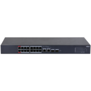 DAHUA DH-CS4218-16ET-135 18 Port Mbit 16 Port PoE+ 154W 2xCombo Uplink Cloud Managed Smart Switch