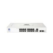 WI-TEK WIKING WK-PS320GF 16 PORT 10/100/1000 16 PORT POE 2 PORT UPLINK +2 SFP 195w YONETILEMEZ RACK MOUNT SWITCH