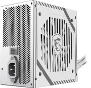 MSI MAG A650BNL WHITE 650W 80+ BRONZE POWER SUPPLY