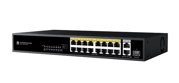 STONET ST119GHPDI-2G1MS-250 16 PORT FE POE SWİTCH