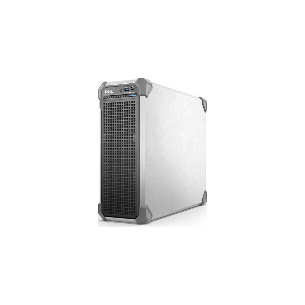 DELL T160SPL1, T160, Intel Xeon 6315P, 16Gb DDR5 ECC UDIMM Ram, 1x2Tb HDD, 1x300W Power, Free Dos, TOWER, SERVER