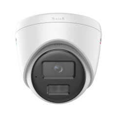 HIKVISION DS-2CD1327G2H-LIUF, 2Mpix, 2.8mm Lens, H265+, 30Mt Gece Görüşü, Color Vu, Smart Hybrid Light, Full Time Color, Dahili Mikrofon, Dome IP Kamera