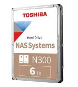 6TB TOSHIBA N300 7200RPM SATA3 512MB MN10ADA600S