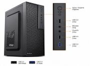 SUNCOM Force SC3-183 i3-10100 8GB 256GB SSD O/B DOS Masaüstü PC (NO-KLV-MOU)