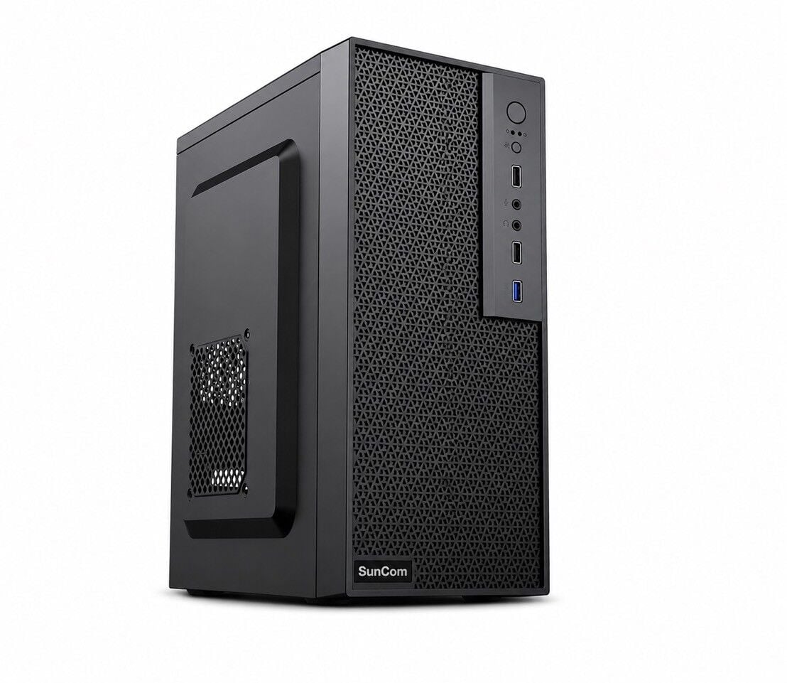 SUNCOM Force SC3-183 i3-10100 8GB 256GB SSD O/B DOS Masaüstü PC (NO-KLV-MOU)